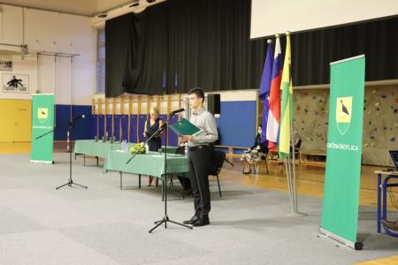 SLAVNOSTNA SEJA OB OBČINSKEM PRAZNIKU 22